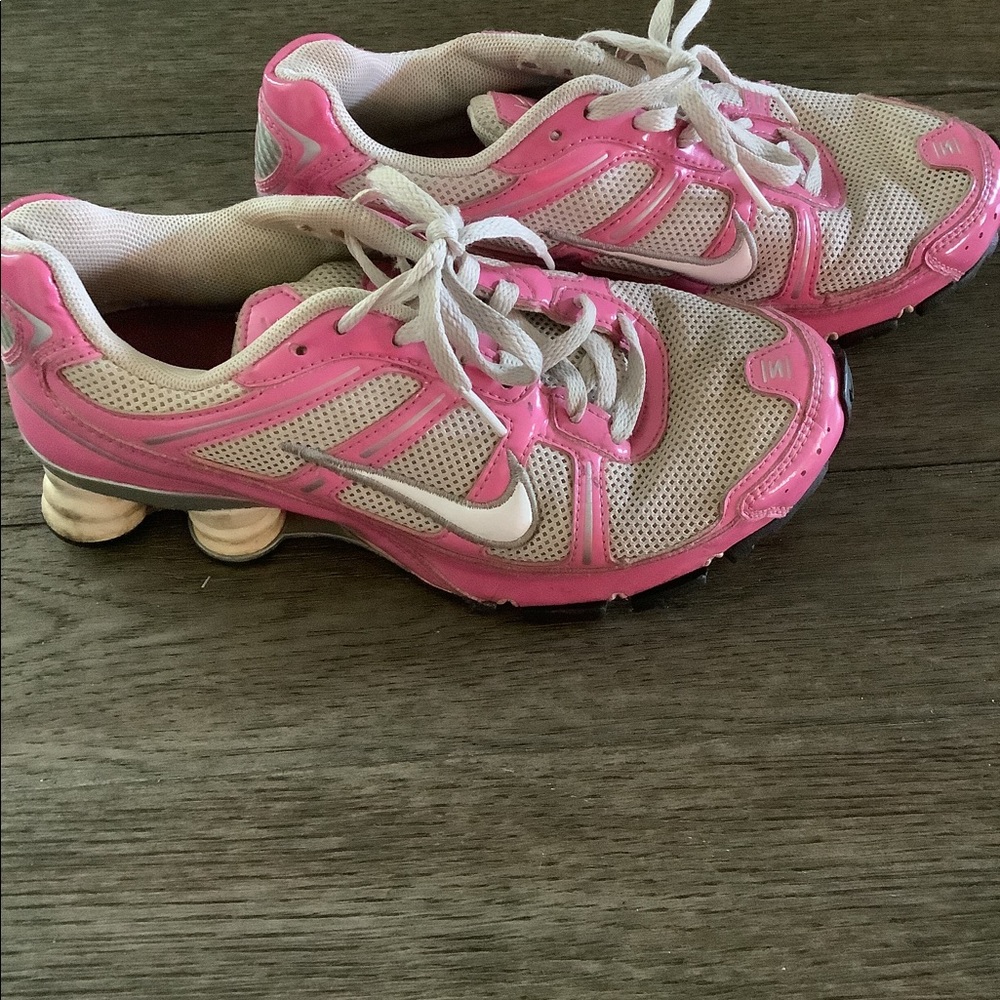 NIKE Shox Remix+ pink women’s size 6.5
